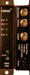  Click for larger image of Redundant Video Switch