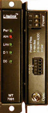 Click for larger image for  Wiegand Fiber Transmitter